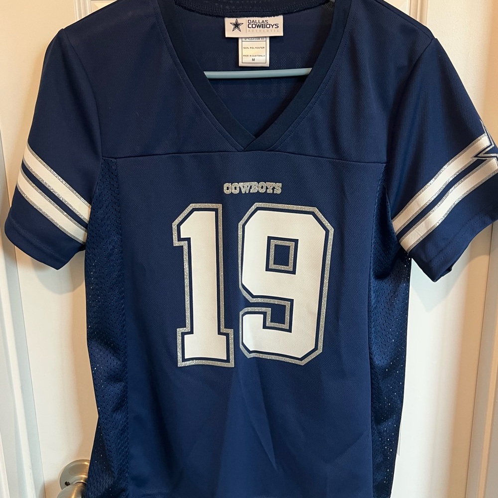 NFL Dallas Cowboys Authentic Jersey Shirt, Amari Cooper 19